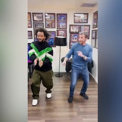 El TikTok de Marcelo con Pablo Motos: encuentren la diferencia