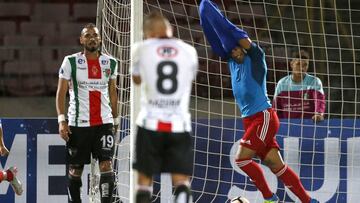 Palestino suma una nueva decepción para el fútbol chileno