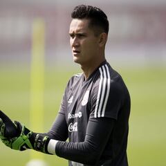 Raúl Gudiño no pierde la esperanza de ir a Catar 2022