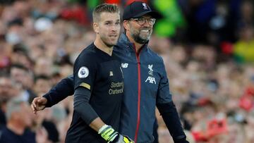Adrián debuta con el Liverpool por la lesión de Alisson.