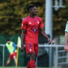 Eghosa Nomayo, apuesta del Athletic para el lateral izquierdo del Basconia