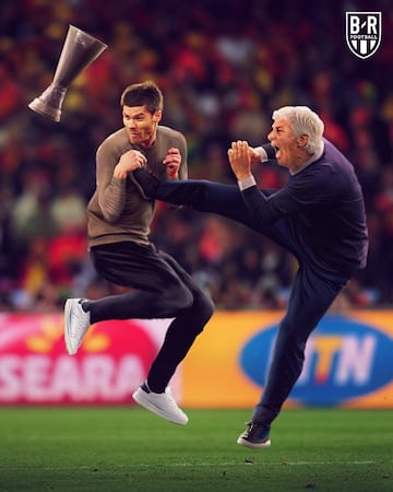 Lookman y Xabi Alonso, protagonistas de los memes de la final de la Europa League