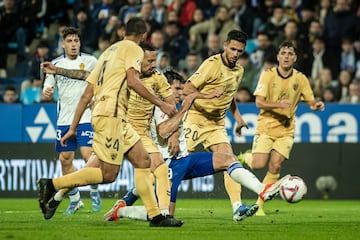 Einar, Manu Molina, Nelson Monte e Ivan Azon