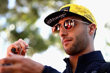 Daniel Ricciardo.