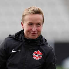 Why was Canadian women’s national soccer team coach Bev Priestman dismissed from the Olympics?