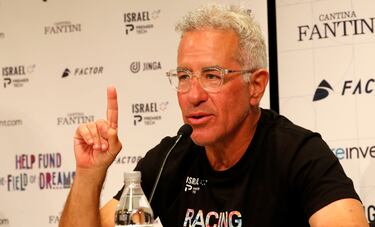 El Israel y su llegada al ciclismo