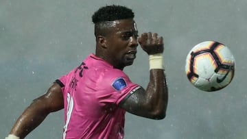 Cristian Dájome, delantero colombiano