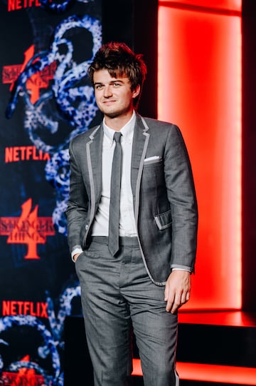 El actor que interpreta a Steve Harrington en 2022.