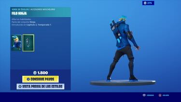 Fortnite: ya disponible el skin de Ninja; cómo conseguirlo