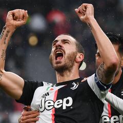 Bonucci da la espalda al City