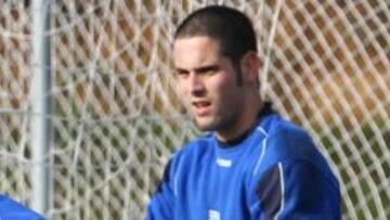 <b>GARANTÍAS. </b>Alejandro es el portero elegido para suplir a Fabricio.