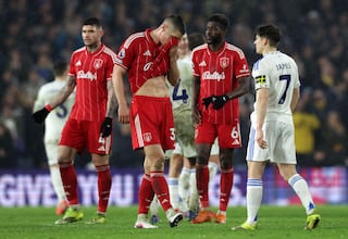 Resumen y goles del Leeds vs Nottingham Forest, jornada 25 de Premier League