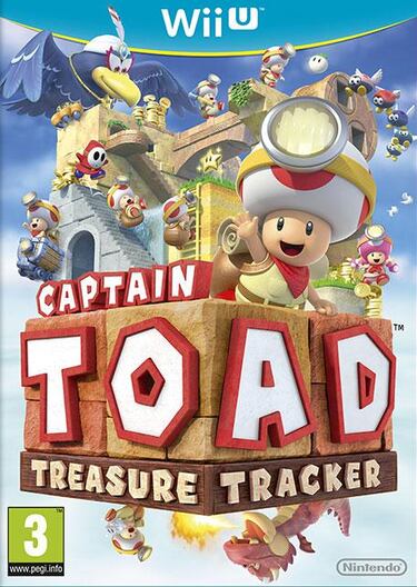 Captain Toad: Treasure Tracker