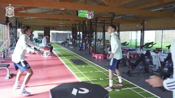 Tras su recital en el campo de la Juve... 4-4, punto de partido y pasa esto con Pedri