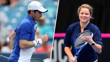 Murray y Clijsters, invitados para disputar el US Open