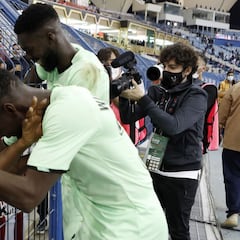 La madre de los Williams: "Me puse a llorar con el gol de Nico"