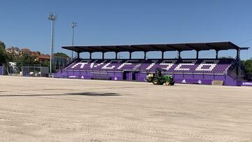 El Pucela pisará Anexos esta semana