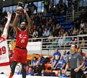 El Fuenlabrada consigue una buena victoria ante el Manresa