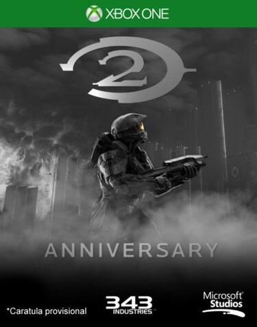 Microsoft: La carátula de Halo 2: Anniversary es falsa