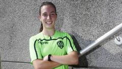 Eva Navarro, el gol de la Sub-17