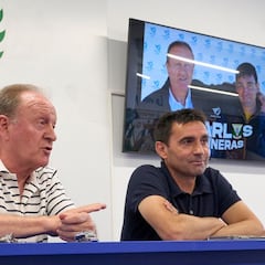 Garitano: “Si el Leganés se vende, hay que dar gracias a los Moreno”