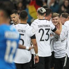 Alemania se concentra en Marbella Football Center