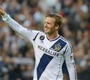 David Beckham cumple 43 años y LA Galaxy recordó sus logros