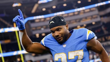 Los Angeles Chargers running back J.K. Dobbins will face his old team tonight as they take on the Baltimore Ravens for Monday Night Football.