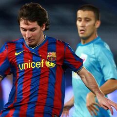 Cuando Lionel Messi enfrentó a clubes mexicanos con el Barcelona