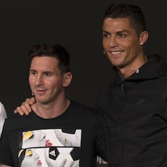 Estas son las marcas que visten a los 25 primeros del Balón de Oro