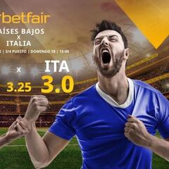 Países Bajos vs. Italia: alineaciones, horario, TV, estadísticas y pronósticos Nations League