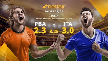 Países Bajos vs. Italia: alineaciones, horario, TV, estadísticas y pronósticos Nations League