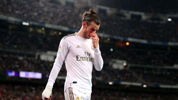 Bale dice adiós al Bernabéu