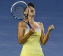 Sharapova arrolla a Venus Williams para llegar a octavos