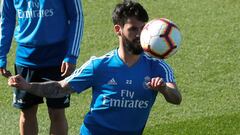 Isco left behind for Real Madrid's trip to Valladolid