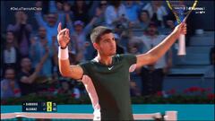 Djokovic: "Alcaraz merecía ganar, es impresionante"