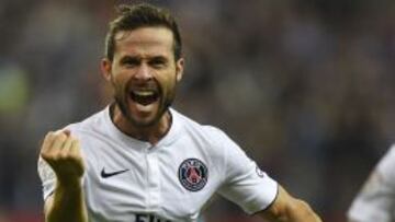 El PSG anuncia la venta de Cabaye al Crystal Palace inglés