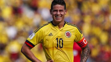 James Rodr&iacute;guez llega a Barranquilla