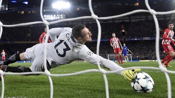 PSG to make second push for Atlético's Jan Oblak in January