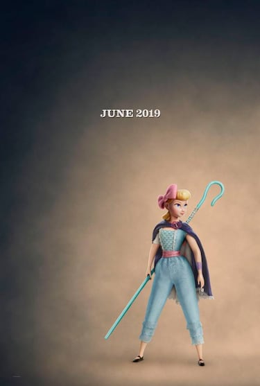 Toy Story 4: Nuevo póster y sinopsis con Betty como protagonista