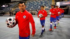 Formación confirmada de Chile vs Corea del Sur: debut de Eduardo Berizzo