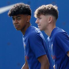 Lamine Yamal y un récord de precocidad en el Barça de 82 años