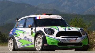 Triunfo de Dani Sordo en el Tour de Córcega