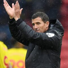 Las normas de Javi Gracia: multa de 100 libras por minuto tarde