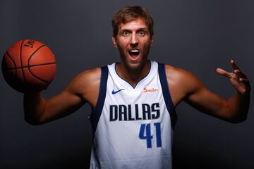 Dirk Nowitzki.