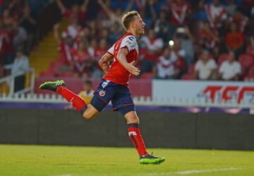 Cristian Menendez es el que más goles ha marcado para el conjunto escualo con tres tantos.