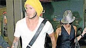 <b>BECKHAM. </b>Objetivo de todos los flashes en EE UU