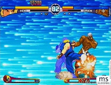 Street Fighter 3: Double Impact (Dreamcast)