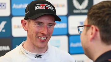 “En Chile siempre nos reciben cálidamente; siempre es agradable estar aquí”