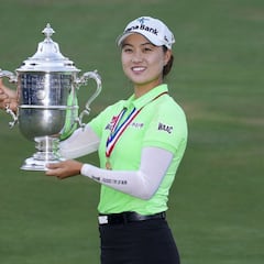 Minjee Lee se lleva el US Open de golf femenino